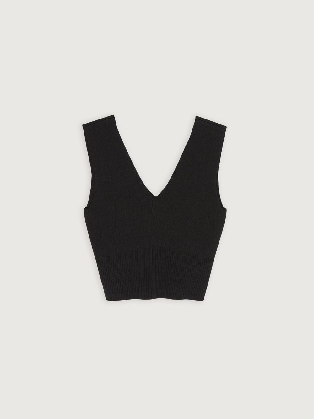 NWT Oak + Fort V Neck Sweater Tank